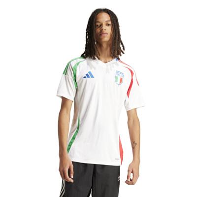 Italië Shirt Uit Senior 2024-2026 - Maat S - Kleur: Wit | Soccerfanshop