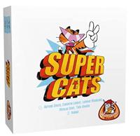 Van Der Doelen Supercats - kaartspel - thumbnail