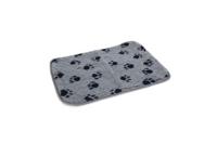 Beeztees vetbed - hondenmat - grijs - 62x44 cm - thumbnail