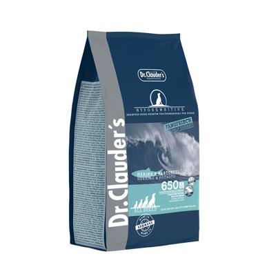 Dr. Clauder&apos;s Hyposensitive haring en aardappel hondenvoer 11,5 kg