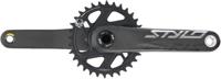 TRUVATIV crankstel "stylo carbon eagle" crankset stylo carb.eagle 32t.dub boost - thumbnail