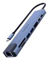 Hub USB CoolBox COO-DOCK-C-81 100 W - thumbnail