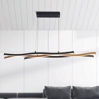 Searchlight Strakke led hanglampBloom - 32104-1BK - thumbnail