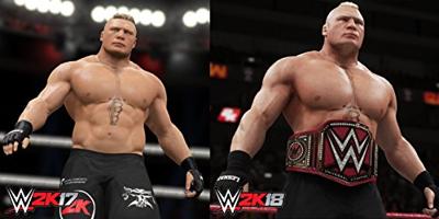 WWE 2K18 WWE 2K18