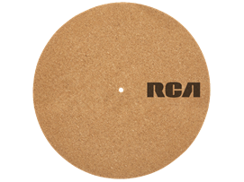 RCA: Turntable bearing cork 12 - Bruin