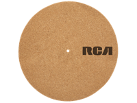 RCA: Turntable bearing cork 12 - Bruin - thumbnail