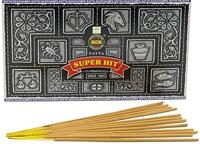 Satya Super Hit Wierook 12 Pakjes 15 Gram per Pakje - thumbnail