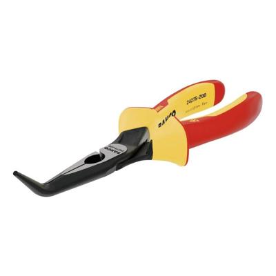 Bahco Gebogen punttang | ERGO™ | 45° | geïsoleerd | 1000V | gefosfateerd | 160 mm - 2427S-160 Bahco Gebogen punttang | ERGO™ | 45° | geïsoleerd | 1000V | gefosfateerd | 160 mm - 2427S-160