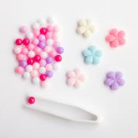 Decoden Magic - Mini: Pretty Kitty Charms Voor Tas - thumbnail