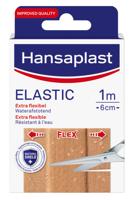 Hansaplast Pleisters Elastic 1m x 6cm - thumbnail