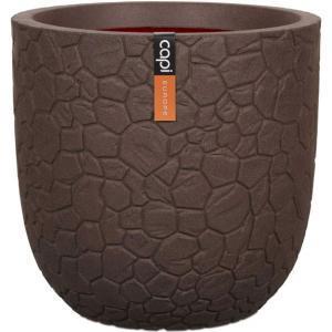 Capi Nature Clay pot 35x34cm bloempot bruin