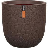 Capi Nature Clay pot 35x34cm bloempot bruin - thumbnail