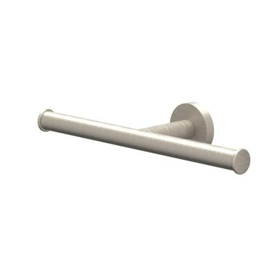 Toiletrolhouder IVY Dubbel Geborsteld Nickel PVD