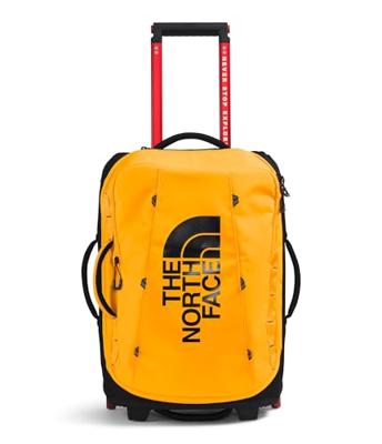 The North Face Base Camp Rolling Thunder 22" Trolleytas Summit Gold - TNF Black 40L