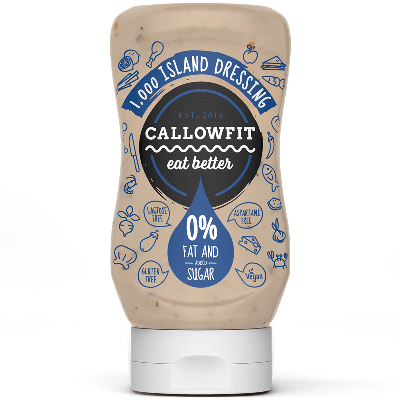 CallowFit Sauces 1.000 Island Style (300 ml)