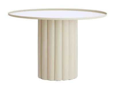 Light & Living Bijzettafel 'Rosario' 60cm hoog, kleur Crème