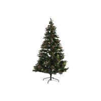 Kerstboom Home ESPRIT Rood Groen PVC Metaal 144 x 144 x 240 cm - thumbnail