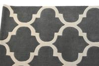 Tapijt DKD Home Decor 160 x 230 x 2 cm Grijs Polyester Etnisch - thumbnail