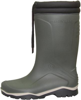 Dunlop K486061 Blizzard Gevoerde Winterlaars PVC Groen - Maat 37 - 15.032.073.37