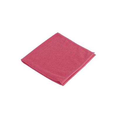 Microvezeldoek prof 40x40cm rood