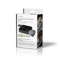 Draadloze HDMI Ontvanger | Wi-Fi | 2400 MHz | 30 m (gezichtsveld) | 4K@60Hz | 0.04 Gbps | PVC | Zwart - thumbnail