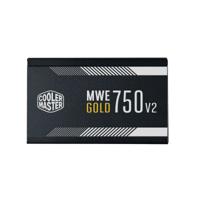 Cooler Master MWE 750W 80+ Gold V2 power supply unit 24-pin ATX ATX Zwart - thumbnail