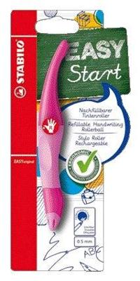 Rollerpen stabilo easyoriginal rechts m lroze/roze | 5 stuks
