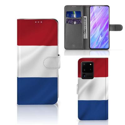 Samsung Galaxy S20 Ultra | Bookstyle Case | Nederlandse Vlag