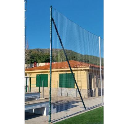 METALLIC REINFORCE POLE FOR PROTECTION NET WITHOU POT