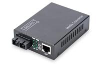 Digitus DN-82020-1 Netwerk mediaconverter LAN, SC Simplex 100 MBit/s - thumbnail