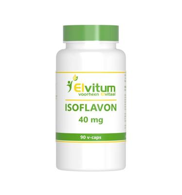 Elvitum Isoflavon Vegicaps