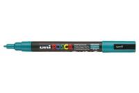 Uni POSCA paintmarker PC-3M, 1,5 mm, smaragdgroen - thumbnail