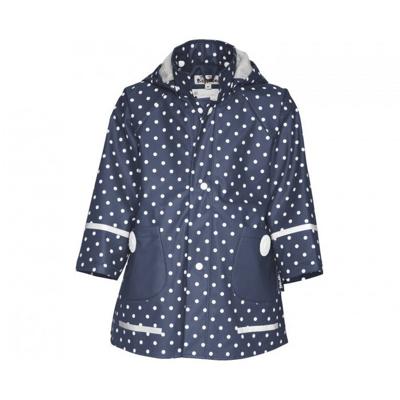 Playshoes regenjas Stippen Marine-140