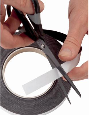 Maul Magneetband (l x b) 10 m x 25 mm Bruin 10 m 6157609