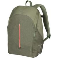 Basil b-safe backpack nordlicht - fietsrugzak - unisex - groen - 13l - thumbnail