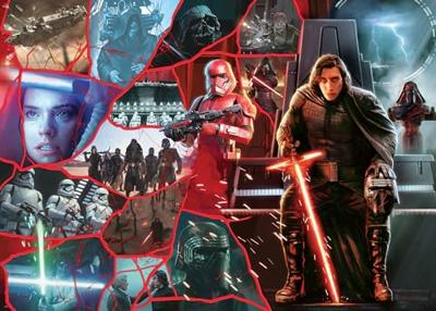 Ravensburger legpuzzel star wars villainous kylo ren, 1000st.