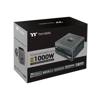 Thermaltake Toughpower GF3 1000W Zwart Thermaltake Toughpower GF3 1000W Zwart