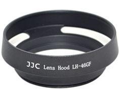 JJC LH-46GF Panasonic zonnekap voor 14mm F/2.5 en 20mm F/1.7 JJC LH-46GF Panasonic zonnekap voor 14mm F/2.5 en 20mm F/1.7