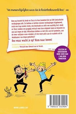 Boek De Waanzinnige Boomhut van 104 Verdiepingen Boek De Waanzinnige Boomhut van 104 Verdiepingen