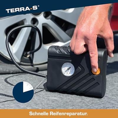 AUTOSTYLING SEEHASE Seehase bandenreparatieset "terra s" tire tensioning kit terra s premium - thumbnail