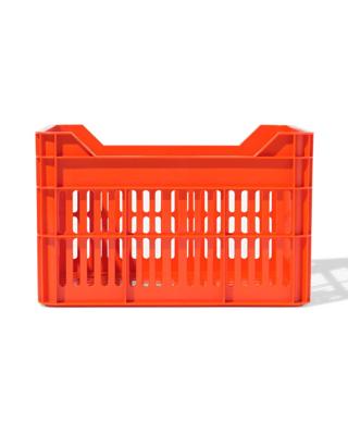 HEMA Fietskrat kind oranje