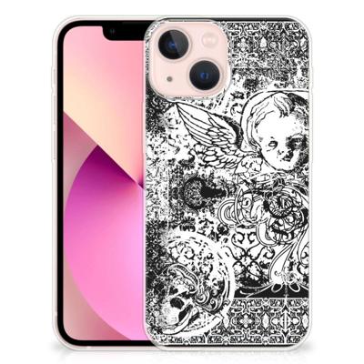 Silicone Back Case iPhone 13 mini Skulls Angel Silicone Back Case iPhone 13 mini Skulls Angel