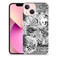 Silicone Back Case iPhone 13 mini Skulls Angel - thumbnail