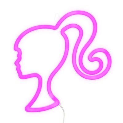 Barbie Neon muurlamp