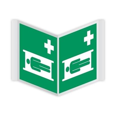 Brancard panorama bord - Standaard, 400 x 200 mm Brancard panorama bord - Standaard, 400 x 200 mm