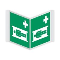 Brancard panorama bord - Standaard, 400 x 200 mm - thumbnail