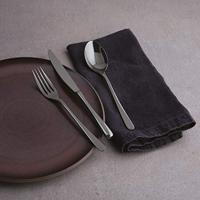 Sambonet Taste Bestekset 24-delig - Zwart - thumbnail