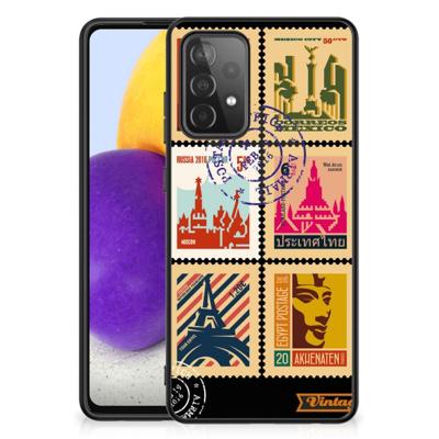 Samsung Galaxy A72 (5G/4G) TPU Backcover Postzegels
