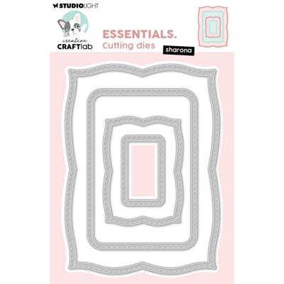 Creative Craftlab • essentials cutting die sharona