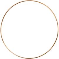 Creativ Company Metalen draadring goud, 20cm - thumbnail